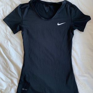 Nike Dri-fit scoop neck T-shirt